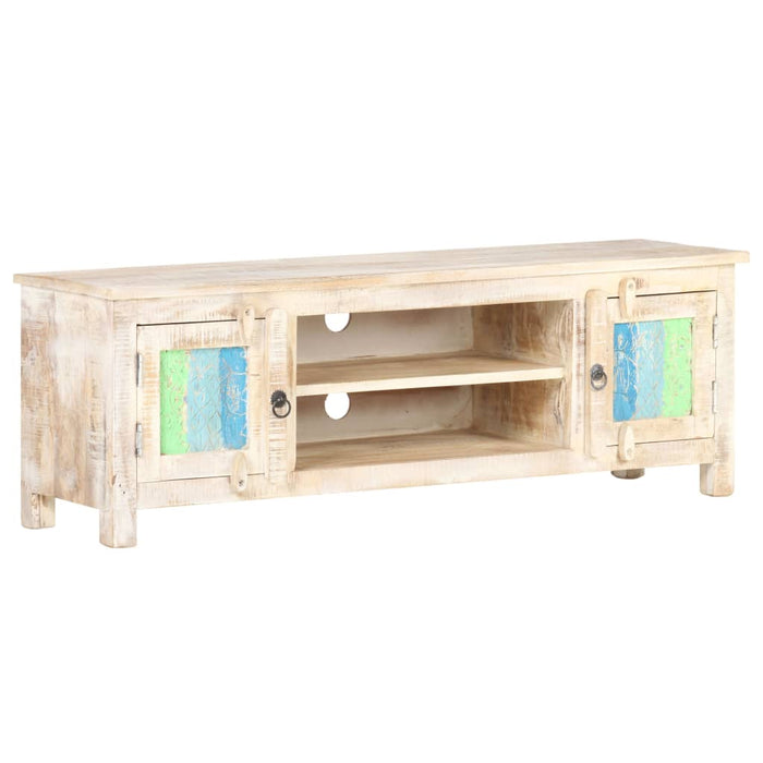 Tv-Meubel 120X30X40 Cm Ruw Acaciahout