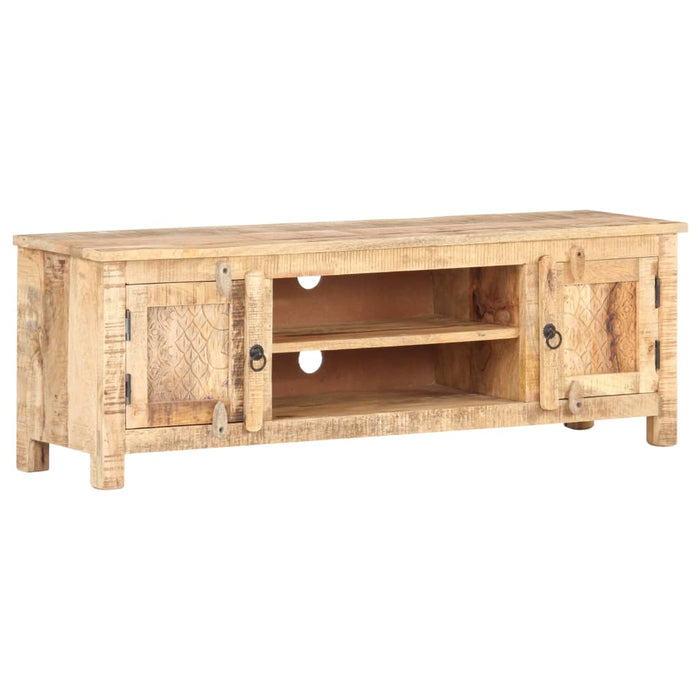 Tv-Meubel 120X30X40 Cm Ruw Acaciahout