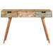 Kaptafel Met Spiegel 112X45X76 Cm Massief Gerecycled Hout