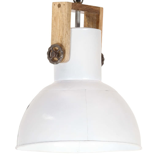 Hanglamp Industrieel Rond 25 W E27 Mangohout