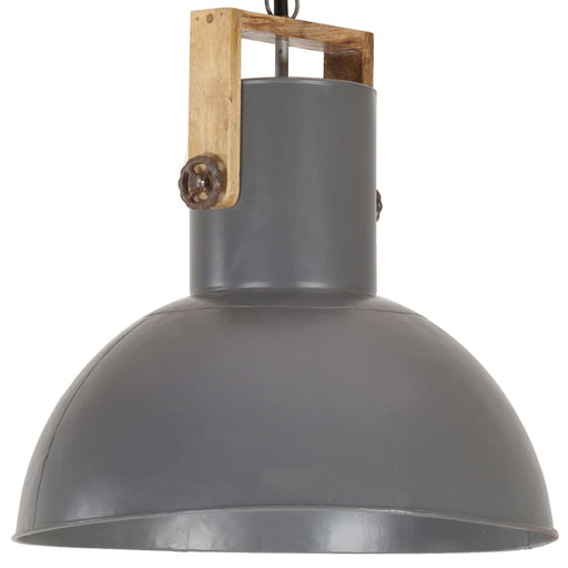 Hanglamp Industrieel Rond 25 W E27 Mangohout