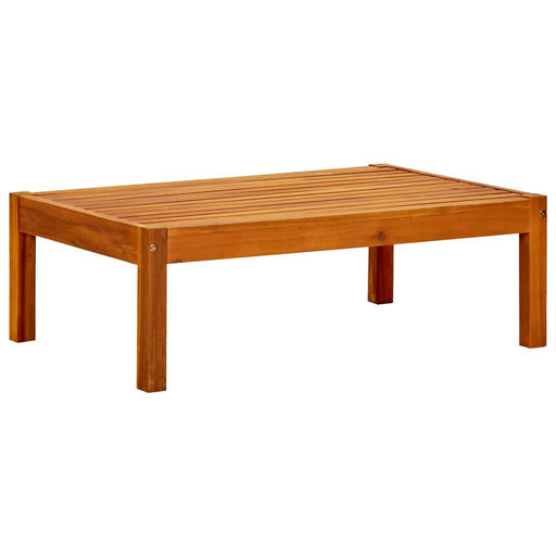 Tuintafel 85X57X29 Cm Massief Acaciahout