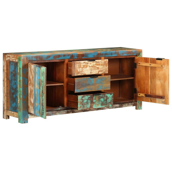 Dressoir 175X40X75 Cm Massief Gerecycled Hout