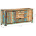 Dressoir 175X40X75 Cm Massief Gerecycled Hout