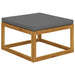 Salontafel 68X68X29 Cm Massief Acaciahout