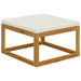 Salontafel 68X68X29 Cm Massief Acaciahout