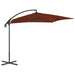 Zweefparasol Met Stalen Paal 250X250 Cm