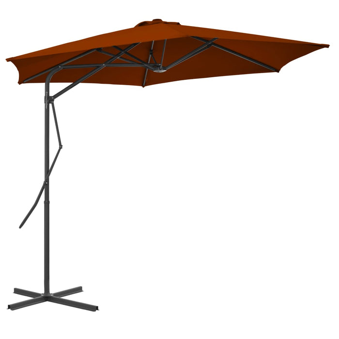 Parasol Met Stalen Paal 300 Cm