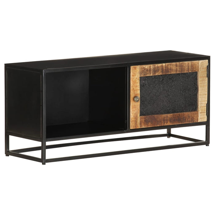 Tv-Meubel 90X30X40 Cm Ruw Mangohout