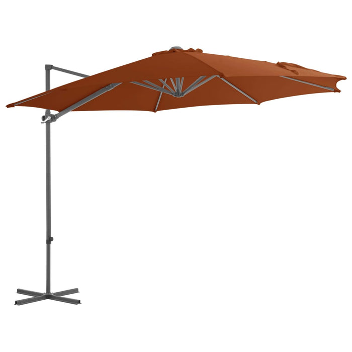 Zweefparasol Met Stalen Paal 300 Cm