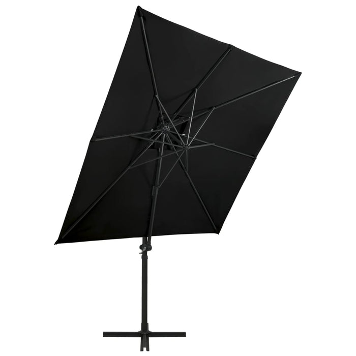 Zweefparasol Met Dubbel Dak 250X250 Cm