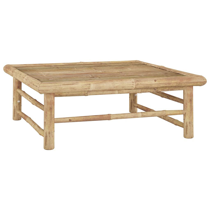 Tuintafel 65X65X30 Cm Bamboe