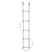 Ladder Met 5 Sporten 210 Cm Massief Grenenhout