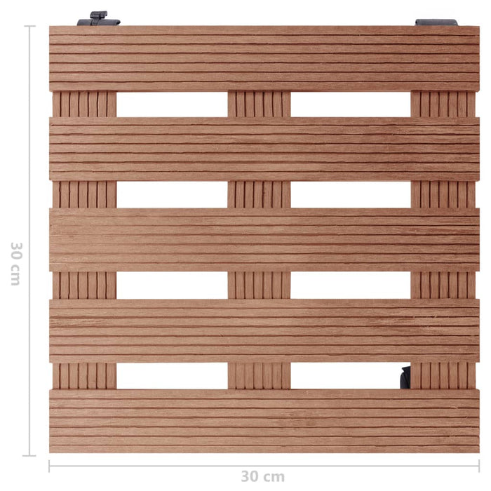 Plantentrolleys 30X30X7,5 Cm Hkc