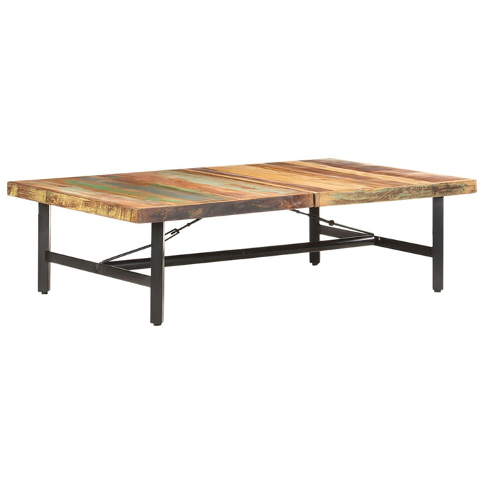 Salontafel 142X90X42 Cm Massief Acaciahout