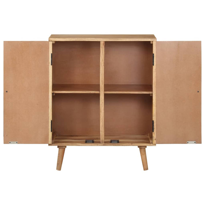 Dressoir 60X35X75 Cm Massief Acaciahout