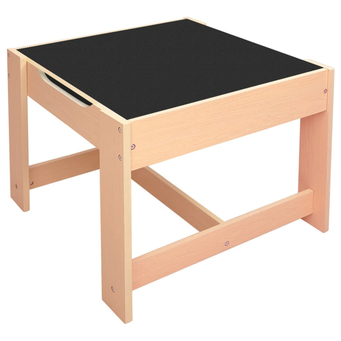 Kindertafel Met 2 Stoelen Mdf