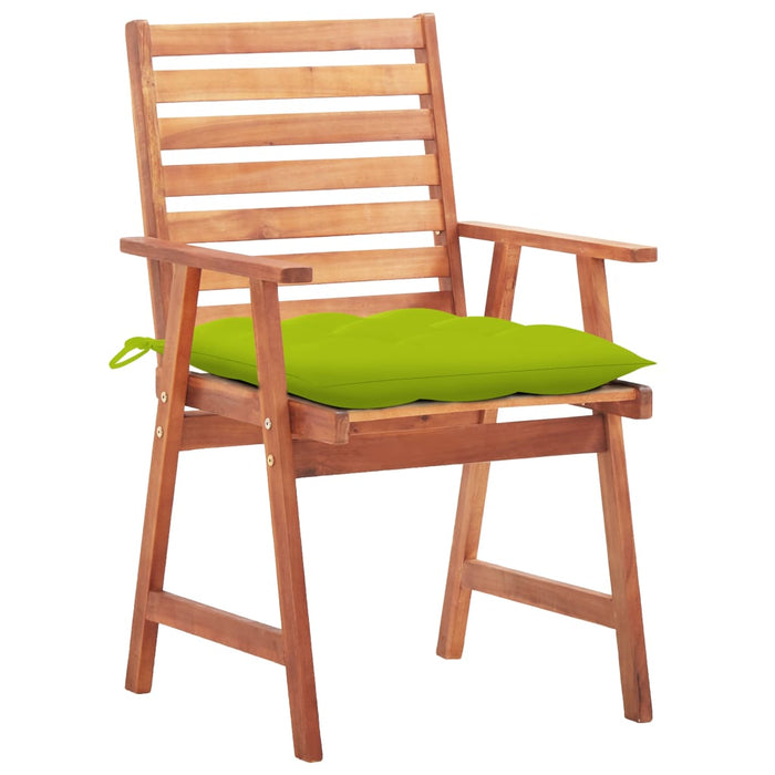 Tuinstoelen Met Kussens Massief Acaciahout