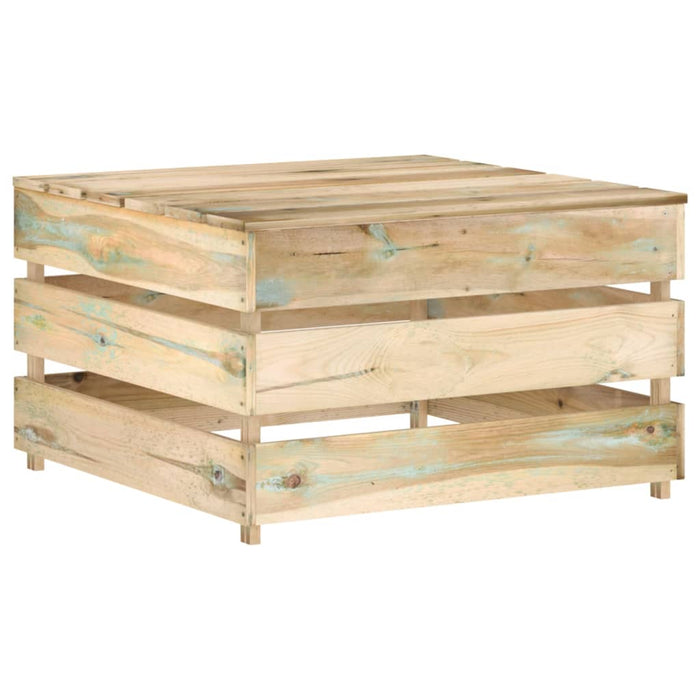 Tuintafel Pallet Geïmpregneerd Grenenhout