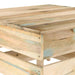 Tuintafel Pallet Geïmpregneerd Grenenhout