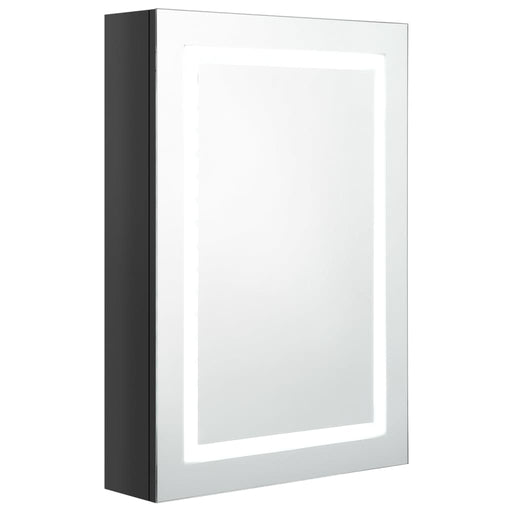 Badkamerkast Met Spiegel Led 50X3X70 Cm