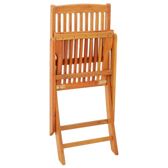 Tuinstoelen Inklapbaar Massief Eucalyptushout