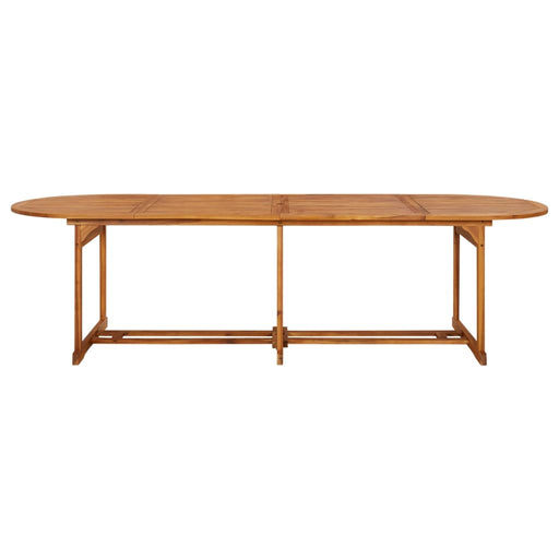 Tuintafel Massief Acaciahout