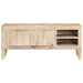 Tv-Meubel 110X35X46 Cm Massief Mangohout