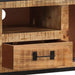 Tv-Meubel 110X31X46 Cm Ruw Mangohout