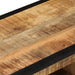 Tv-Meubel 110X31X46 Cm Ruw Mangohout