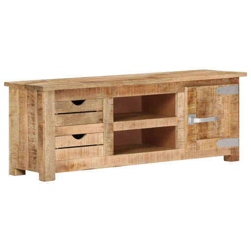 Tv-Meubel 110X30X40 Cm Ruw Mangohout