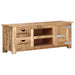 Tv-Meubel 110X30X40 Cm Ruw Mangohout