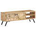 Tv-Meubel 110X30X40 Cm Massief Mangohout