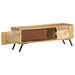 Tv-Meubel 110X30X40 Cm Massief Mangohout