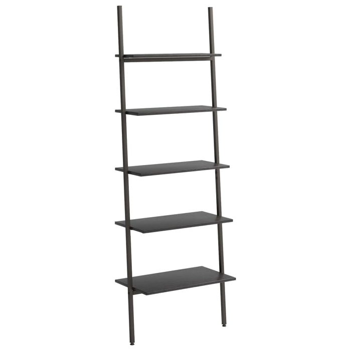 Ladderrek Met 5 Schappen 64X34X185,5 Cm