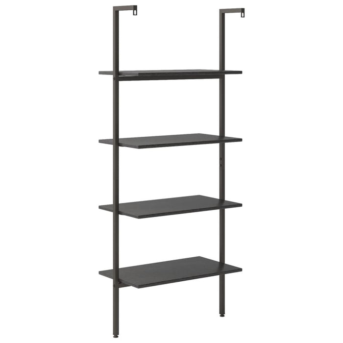 Ladderrek Met 4 Schappen 64X35X152,5 Cm