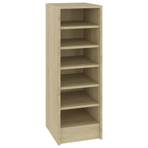 Schoenenkast 3,5X35X90 Cm Spaanplaat Kleurig Sonoma Eiken