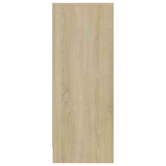 Schoenenkast 3,5X35X90 Cm Spaanplaat Kleurig Sonoma Eiken