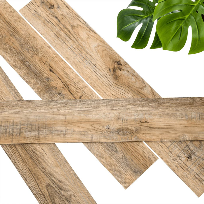 Wallart Planken Gl-Wa30 Hout-Look Eikenhout