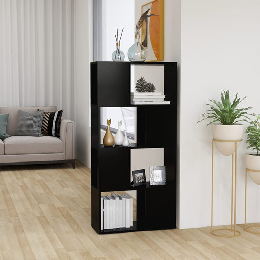 Boekenkast/Kamerscherm 60X24X124,5 Cm Bewerkt Hout