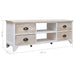 Tv-Meubel 08X30X40 Cm Massief Paulowniahout