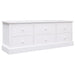 Tv-Meubel 08X30X40 Cm Massief Paulowniahout