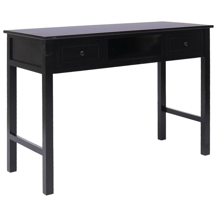 Bureau 108X45X76 Cm Massief Paulowniahout