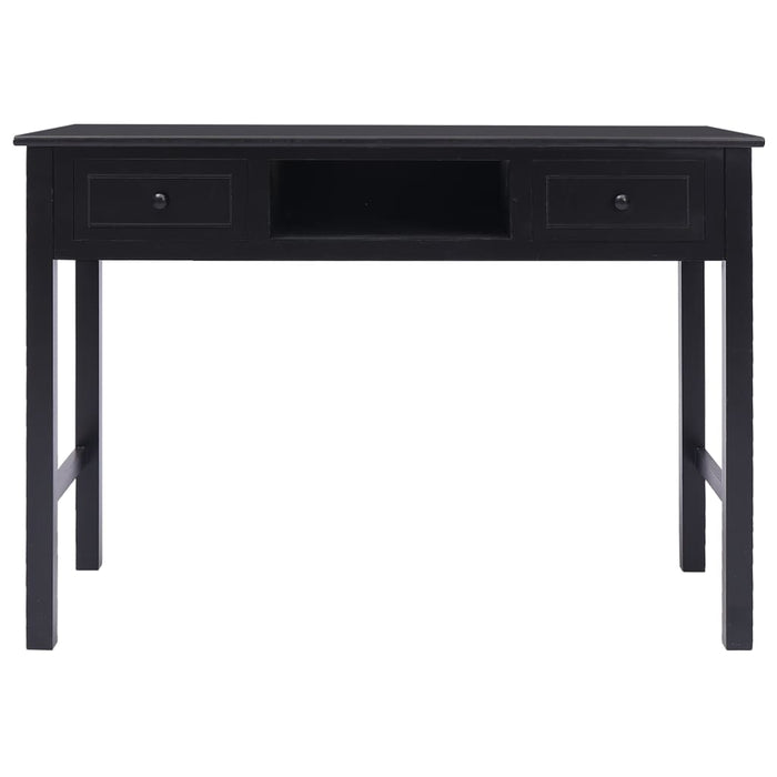 Bureau 108X45X76 Cm Massief Paulowniahout