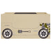 3-Delige Kindertafel- En Stoelenset Off-Road-Auto-Ontwerp Mdf