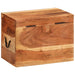 Opbergbox 39X28X31 Cm Massief Acaciahout