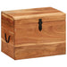 Opbergbox 39X28X31 Cm Massief Acaciahout