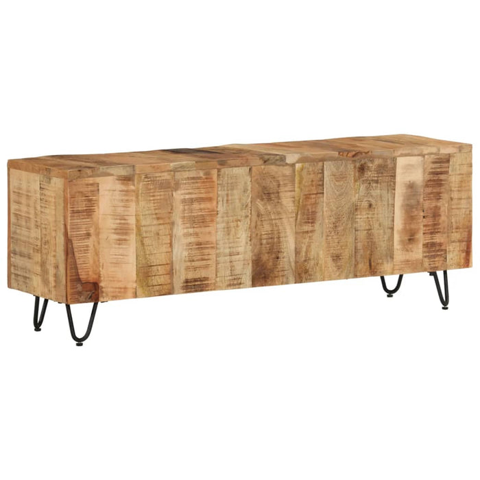 Tv-Meubel 110X30X40 Cm Massief Mangohout