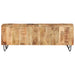 Tv-Meubel 110X30X40 Cm Massief Mangohout