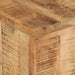 Tv-Meubel 110X30X40 Cm Massief Mangohout